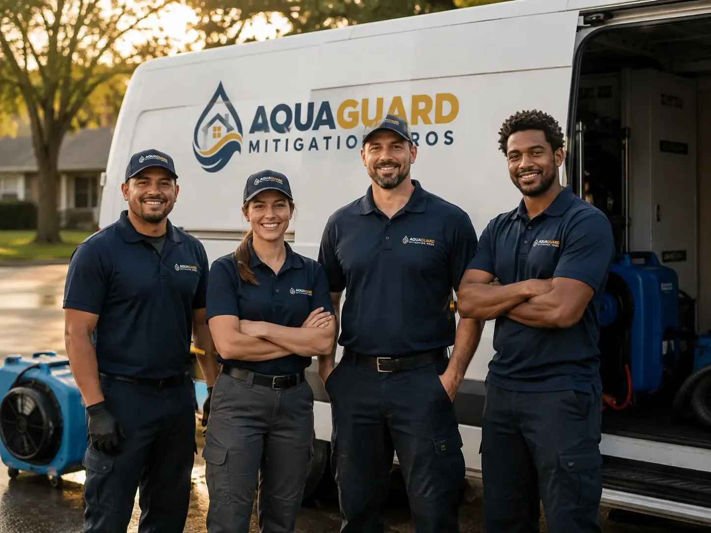 Water Damage Mitigation company in Jensen, UT