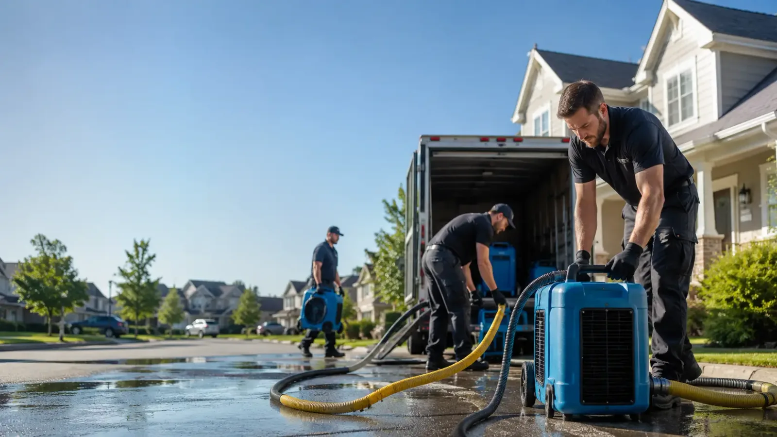 Water Damage Mitigation in Jensen, UT